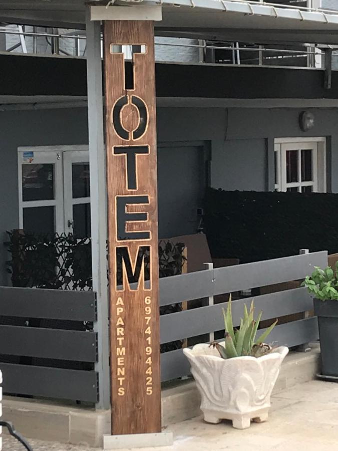 Totem Apartments Неа-Плайя Экстерьер фото