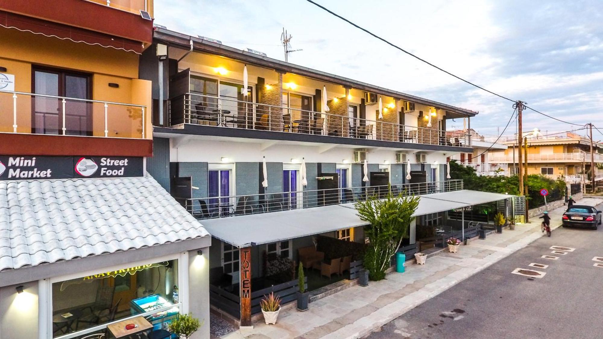 Totem Apartments Неа-Плайя Экстерьер фото