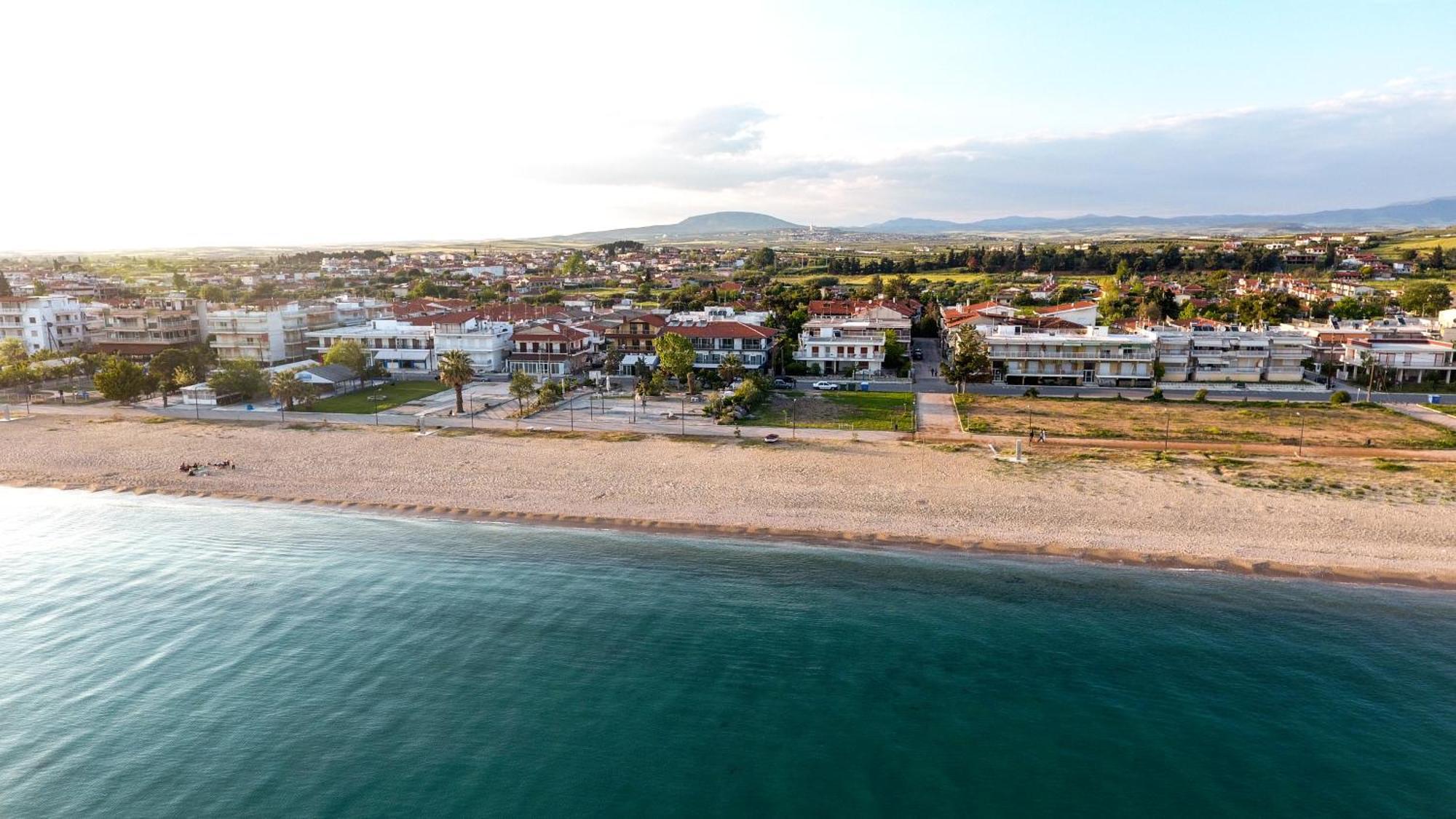 Totem Apartments Неа-Плайя Экстерьер фото
